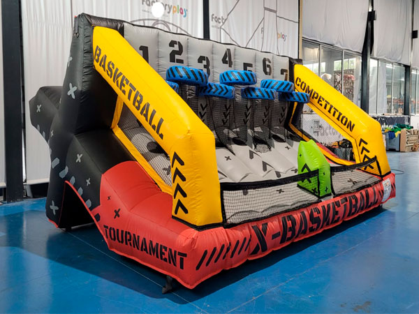 atracciones-para-ninos-en-extremadura-Basket-hinchable2